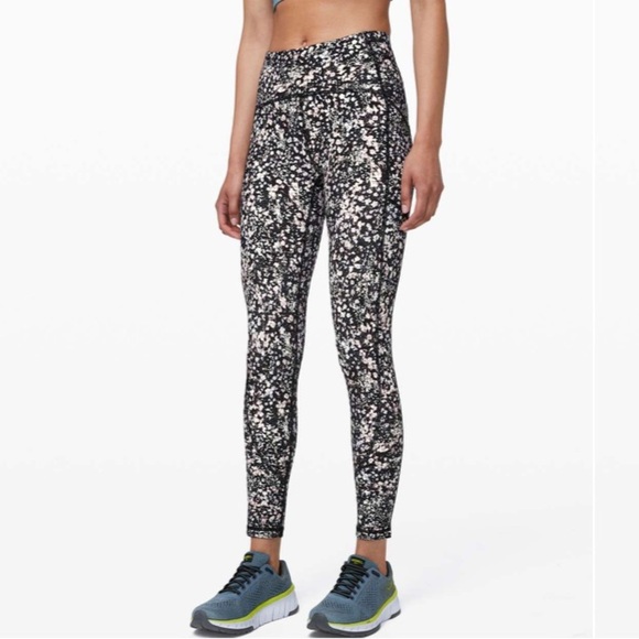 Lululemon Tightest Stuff Tight 28" Floral Spritz Multi 20146 - Picture 2 of 13